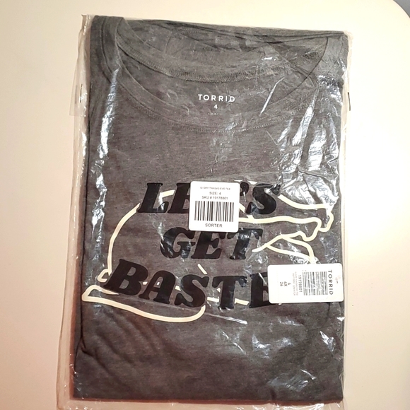 ❤️NWT VINTAGE TORRID TEE THANKSGIVING HOLIDAY TURKEY SHIRT CHRISTMAS - PLUS SIZE - Picture 6 of 8